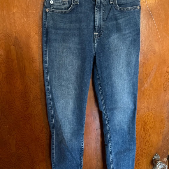 7 for all Mankind Jeans high waisted ankle - Picture 3 of 3